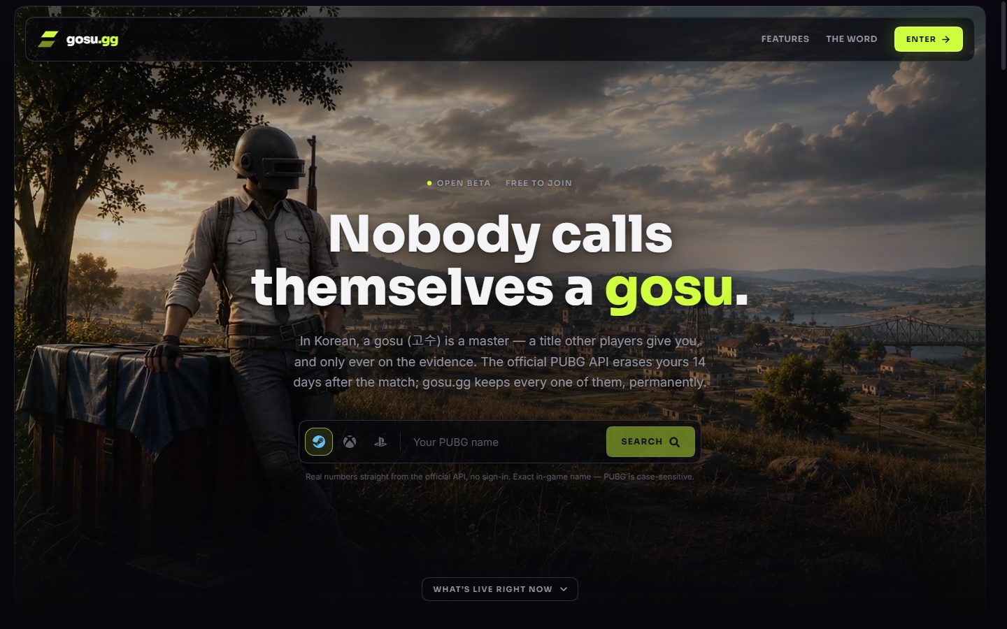 GOSU